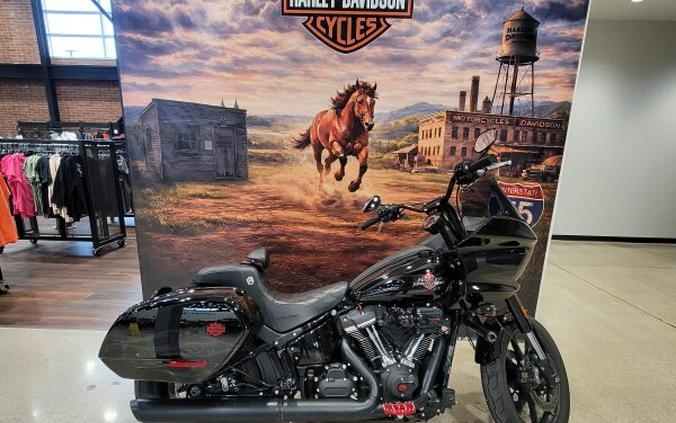 2025 Harley-Davidson® Low Rider® ST Midnight Firestorm - Black Finish FXLRST