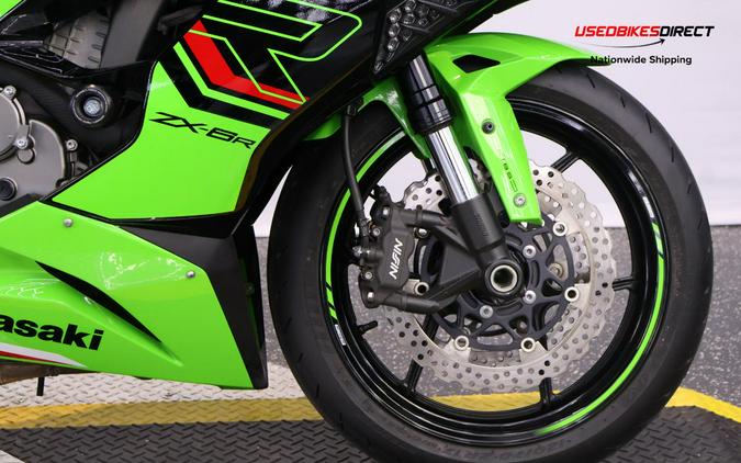 2023 Kawasaki Ninja ZX-6R - $11,299.00