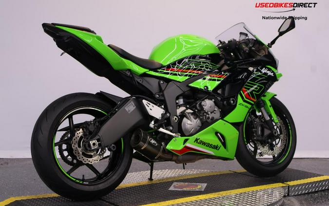 2023 Kawasaki Ninja ZX-6R - $11,299.00