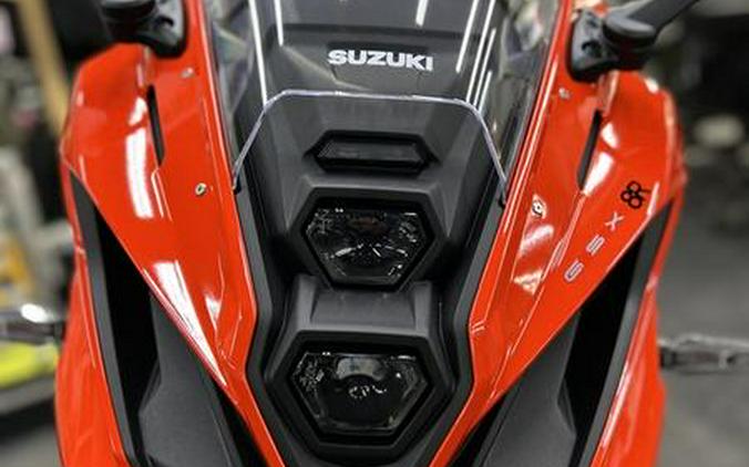 2026 Suzuki GSX-8R