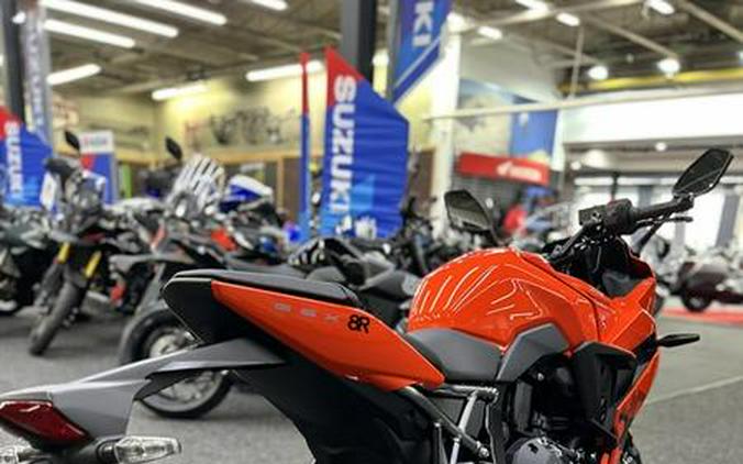 2026 Suzuki GSX-8R