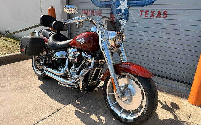 2024 Harley-Davidson Fat Boy® 114