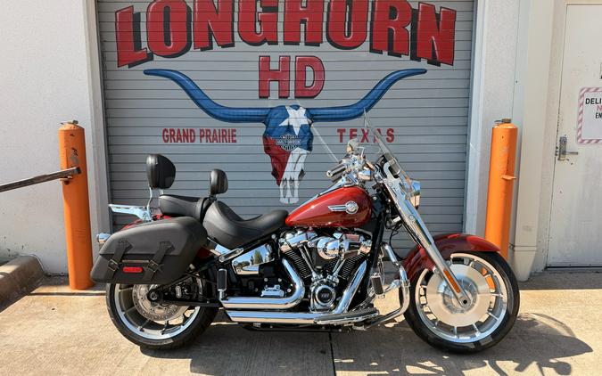2024 Harley-Davidson Fat Boy® 114
