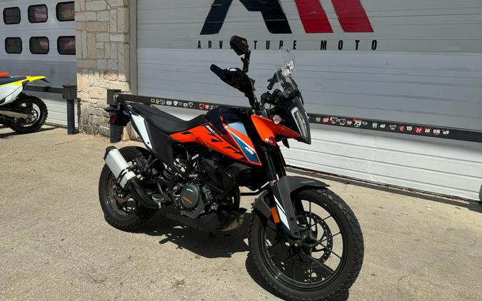 2022 KTM 390 Adventure