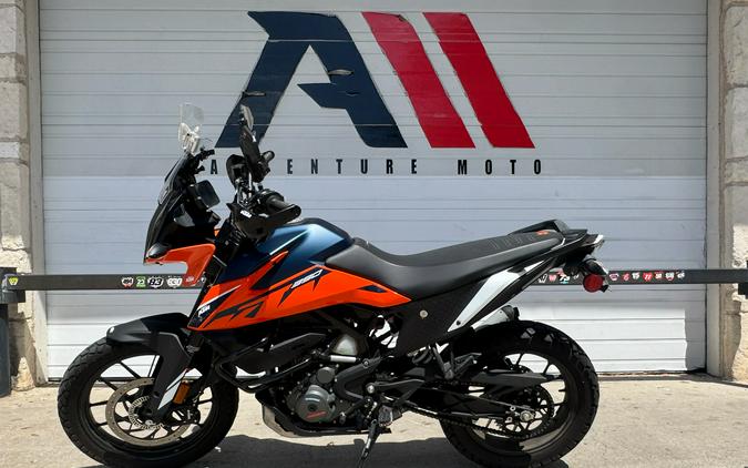 2022 KTM 390 Adventure