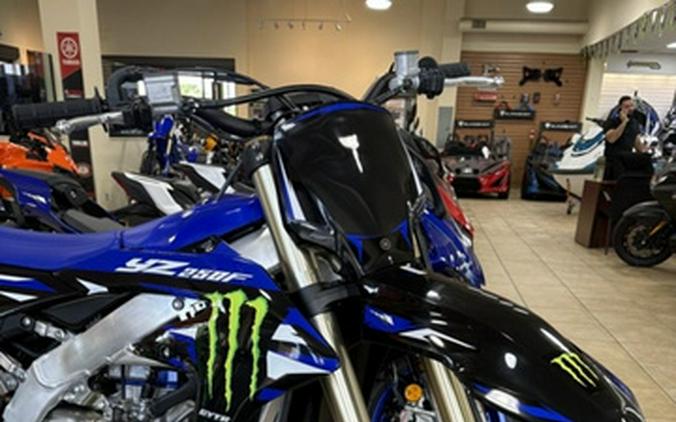 2027 Yamaha YZ 250F Monster Energy Edition