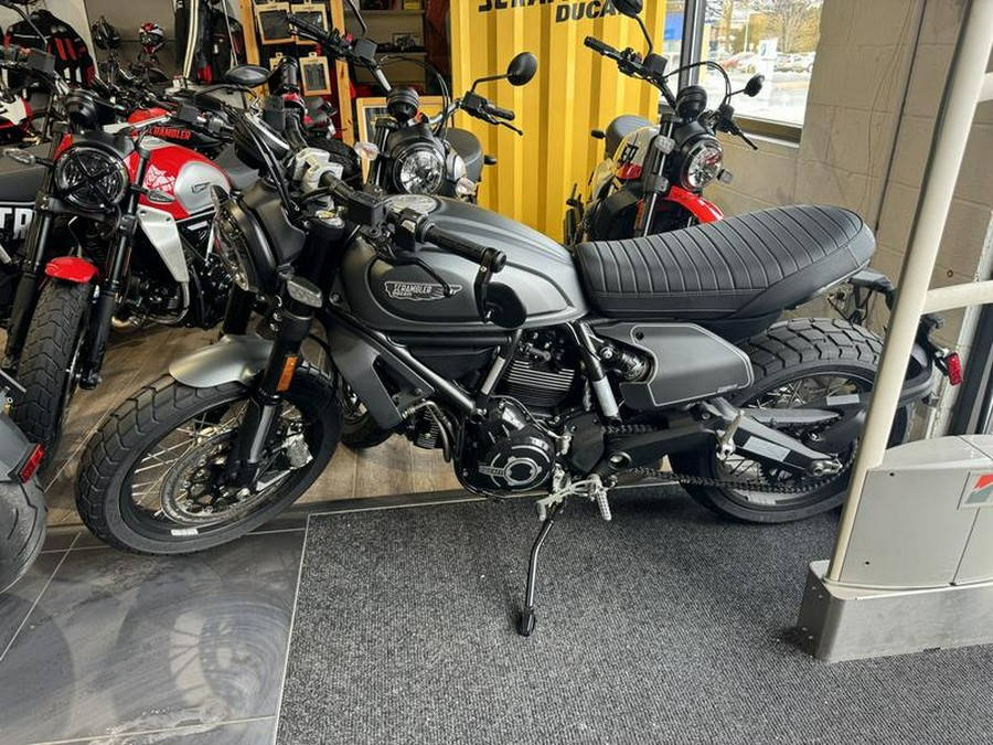 2023 Ducati Scrambler Nightshift Aviator Grey