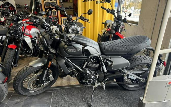 2023 Ducati Scrambler Nightshift Aviator Grey