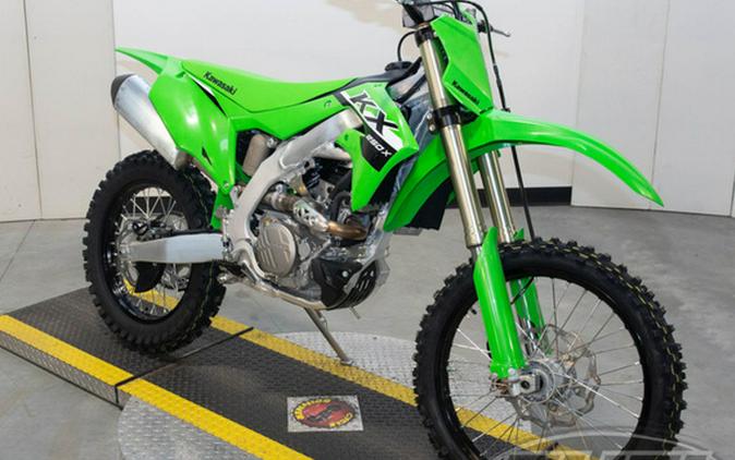 FIRST LOOK! 2024 KAWASAKI KX250, KX112, KX85 & KX65 MODELS