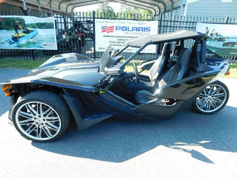 2017 Polaris Slingshot SL Black Pearl