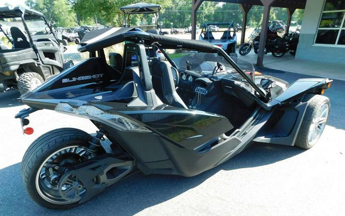 2017 Polaris Slingshot SL Black Pearl