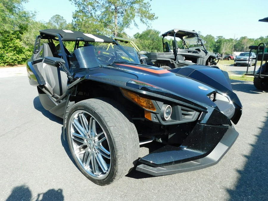 2017 Polaris Slingshot SL Black Pearl