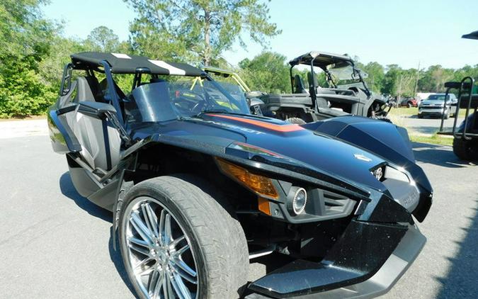 2017 Polaris Slingshot SL Black Pearl