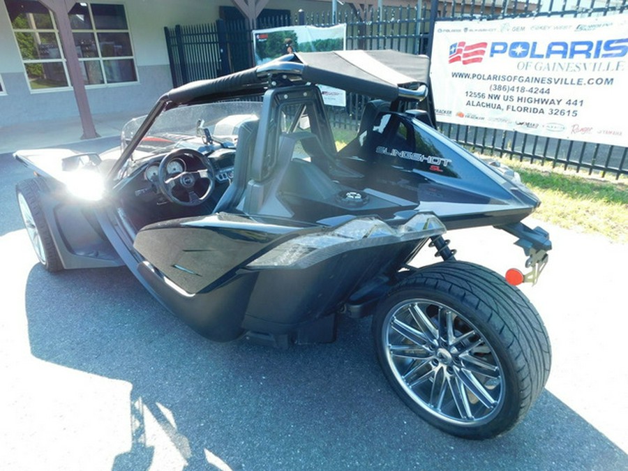 2017 Polaris Slingshot SL Black Pearl