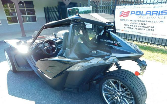 2017 Polaris Slingshot SL Black Pearl