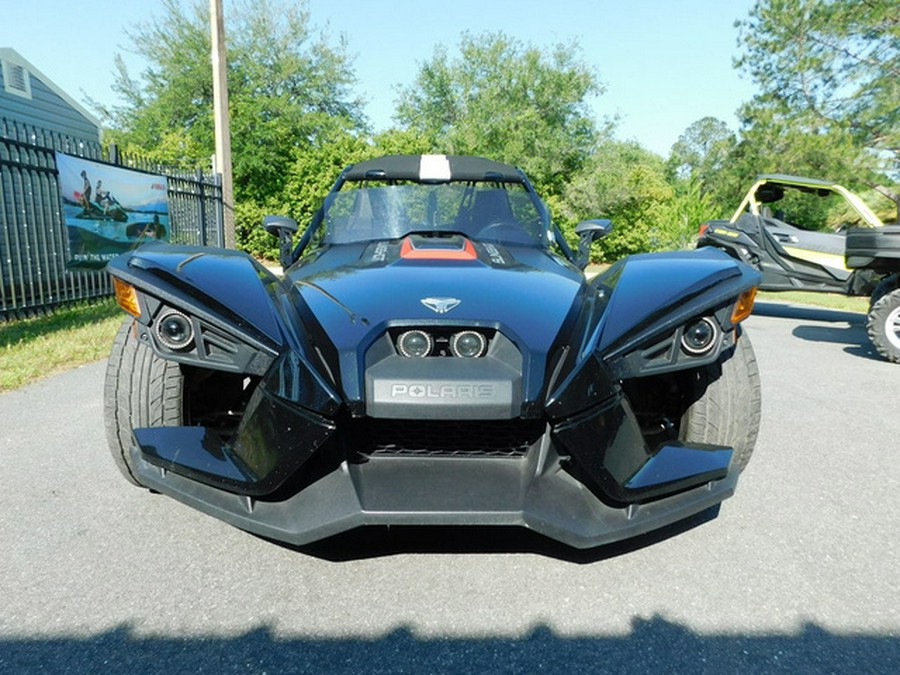 2017 Polaris Slingshot SL Black Pearl