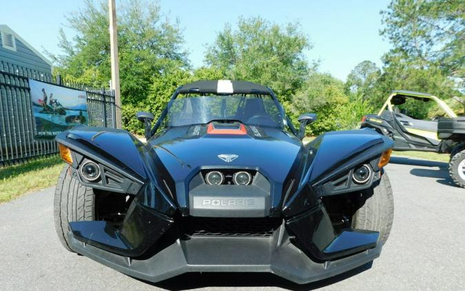 2017 Polaris Slingshot SL Black Pearl