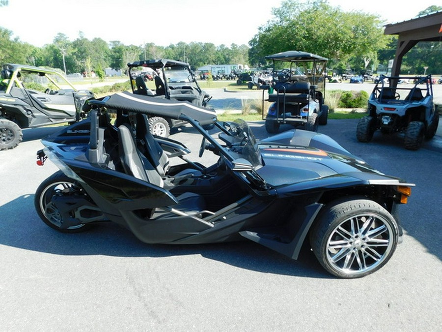 2017 Polaris Slingshot SL Black Pearl