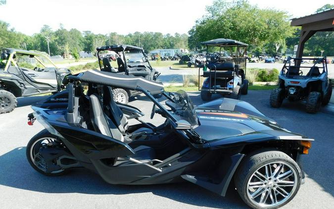 2017 Polaris Slingshot SL Black Pearl