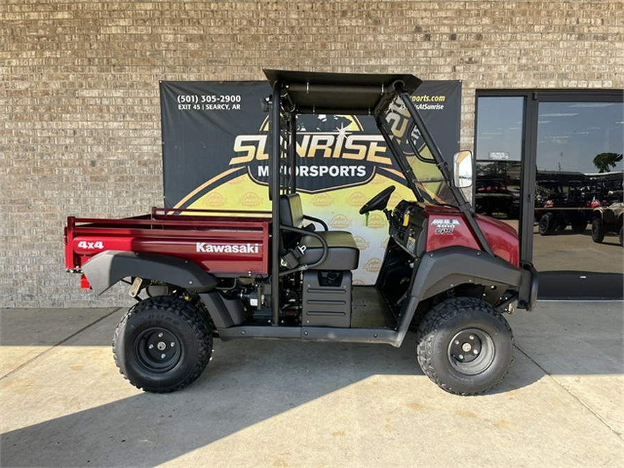 2023 Kawasaki Mule 4010 4x4