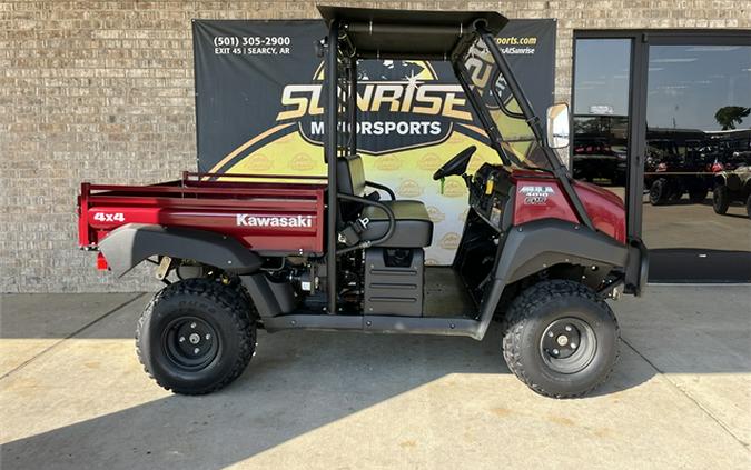 2023 Kawasaki Mule 4010 4x4