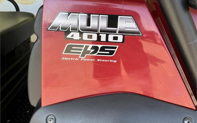 2023 Kawasaki Mule 4010 4x4