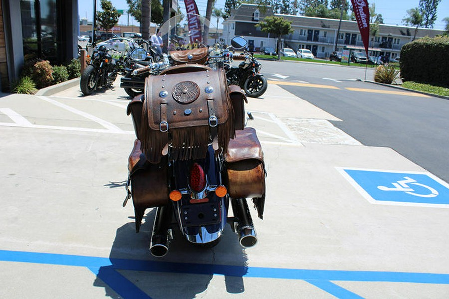 2014 Indian Motorcycle® Chief® Vintage Springfield Blue