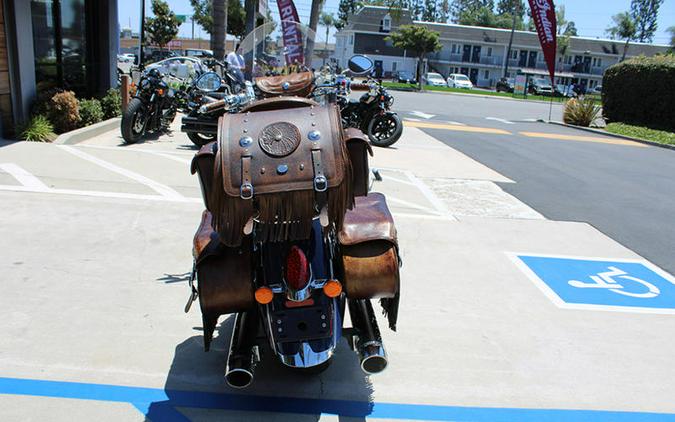 2014 Indian Motorcycle® Chief® Vintage Springfield Blue