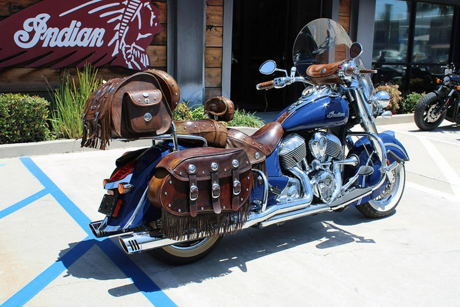 2014 Indian Motorcycle® Chief® Vintage Springfield Blue