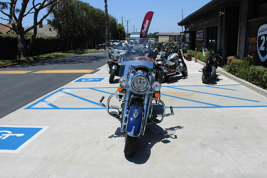 2014 Indian Motorcycle® Chief® Vintage Springfield Blue