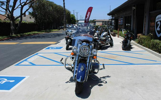 2014 Indian Motorcycle® Chief® Vintage Springfield Blue