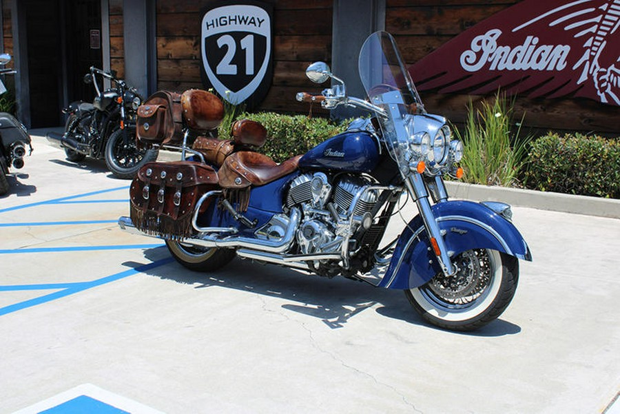 2014 Indian Motorcycle® Chief® Vintage Springfield Blue