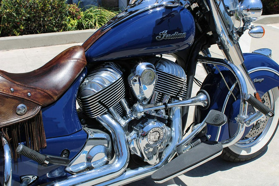 2014 Indian Motorcycle® Chief® Vintage Springfield Blue