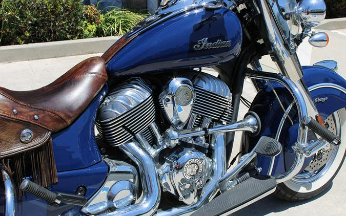 2014 Indian Motorcycle® Chief® Vintage Springfield Blue