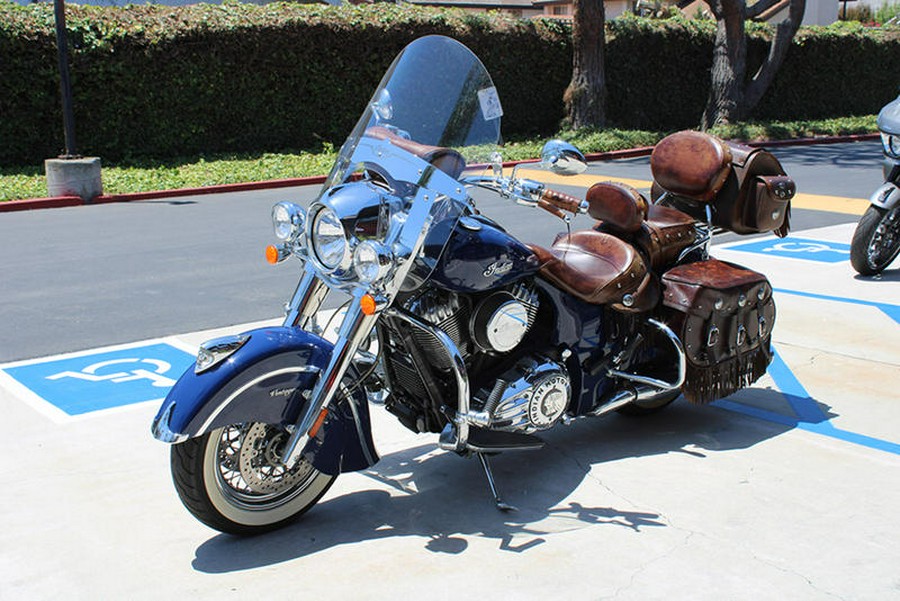 2014 Indian Motorcycle® Chief® Vintage Springfield Blue