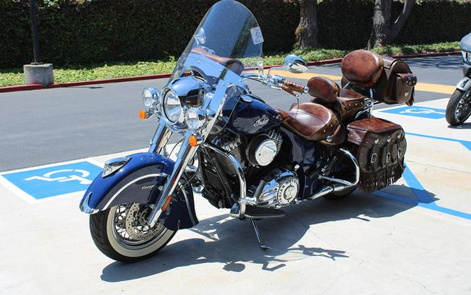 2014 Indian Motorcycle® Chief® Vintage Springfield Blue