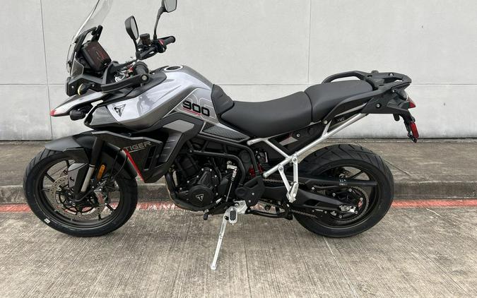 2024 Triumph Tiger 900 GT Pro Graphite / Sapphire Black