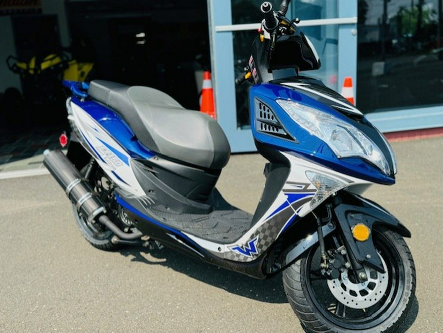 2024 Wolf Brand Scooters EX-150