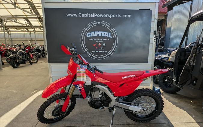 2026 Honda CRF450X