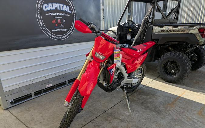 2026 Honda CRF450X