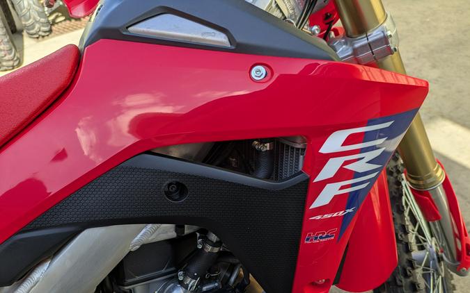 2026 Honda CRF450X