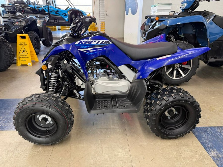 2026 Yamaha Raptor 110