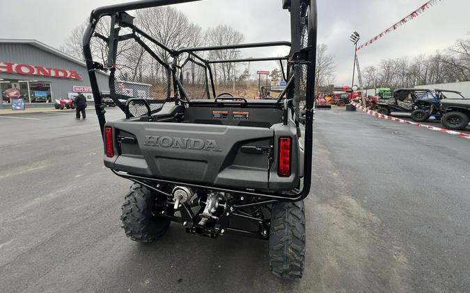 2026 Honda Pioneer 700-4 Deluxe
