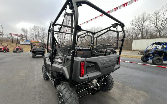 2026 Honda Pioneer 700-4 Deluxe