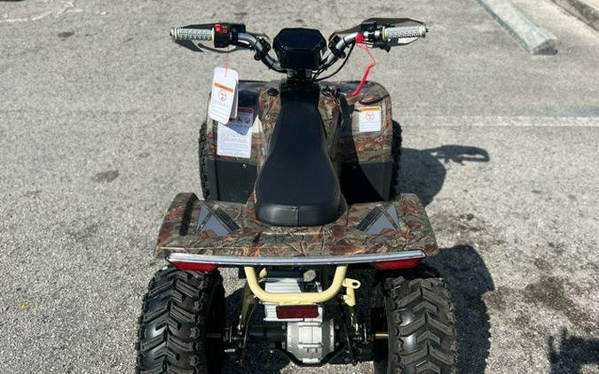 2026 Denago Powersports E-Hawk 6 Trami Camouflage