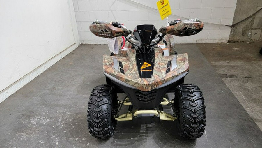 2026 Denago Powersports E-Hawk 6 Trami Camouflage