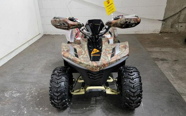 2026 Denago Powersports E-Hawk 6 Trami Camouflage