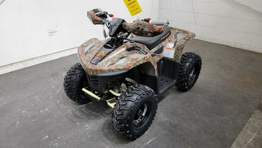 2026 Denago Powersports E-Hawk 6 Trami Camouflage