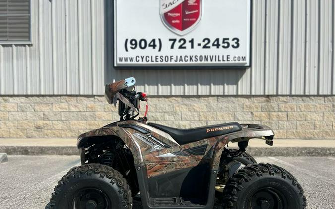2026 Denago Powersports E-Hawk 6 Trami Camouflage