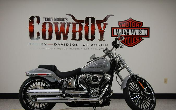 2025 Harley-Davidson Softail FXBR - Breakout